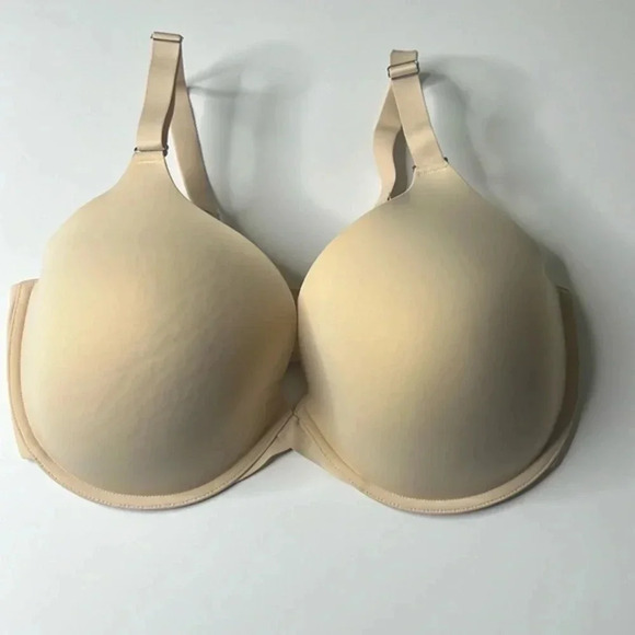 Soma 40DDD padded underwire beige bra - Picture 1 of 3